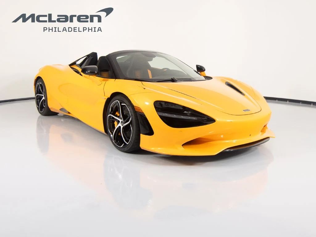 2027 McLaren 750S Spider Performance, 3/30