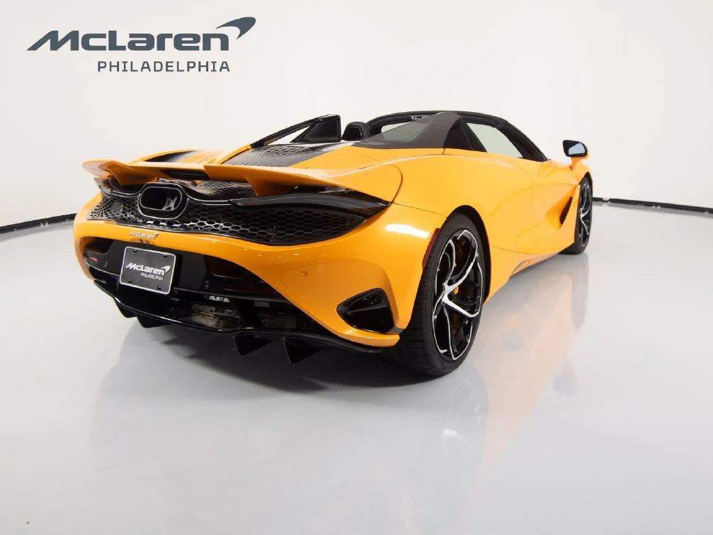 2027 McLaren 750S Spider Performance, 4/30