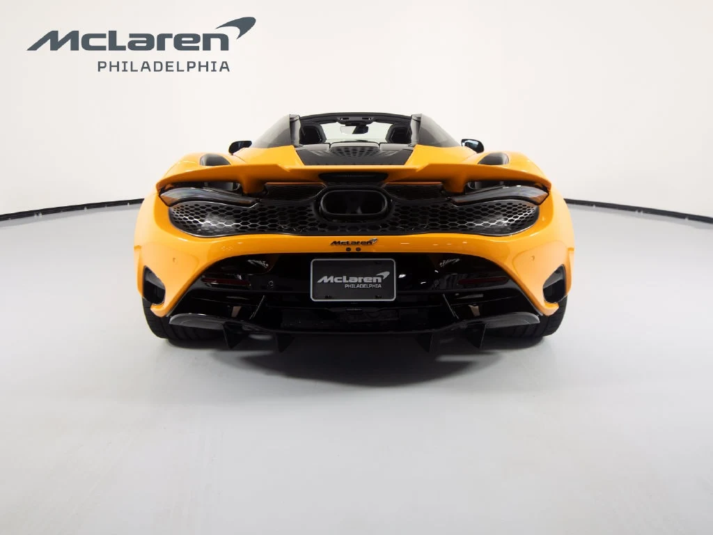 2027 McLaren 750S Spider Performance, 5/30