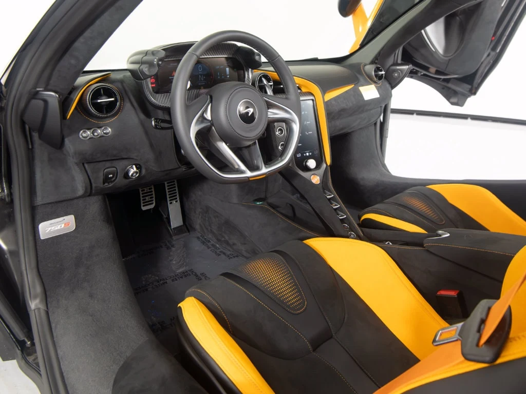 2027 McLaren 750S Spider Performance, 10/30