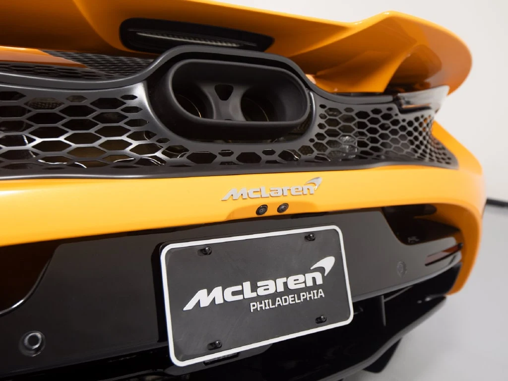 2027 McLaren 750S Spider Performance, 27/30