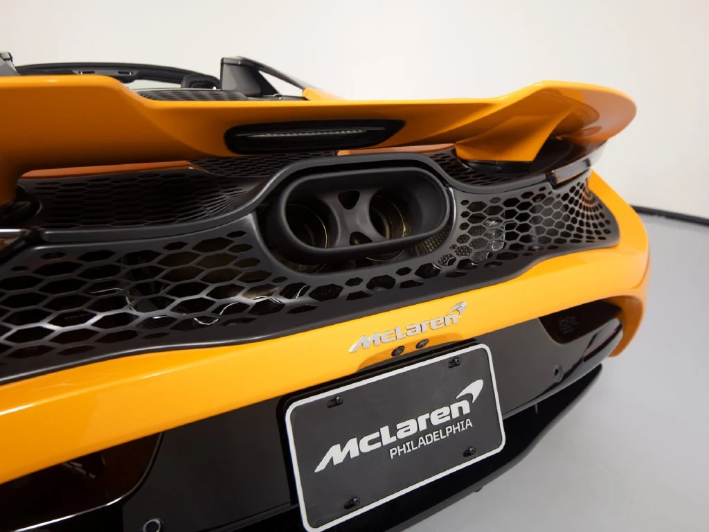 2027 McLaren 750S Spider Performance, 28/30