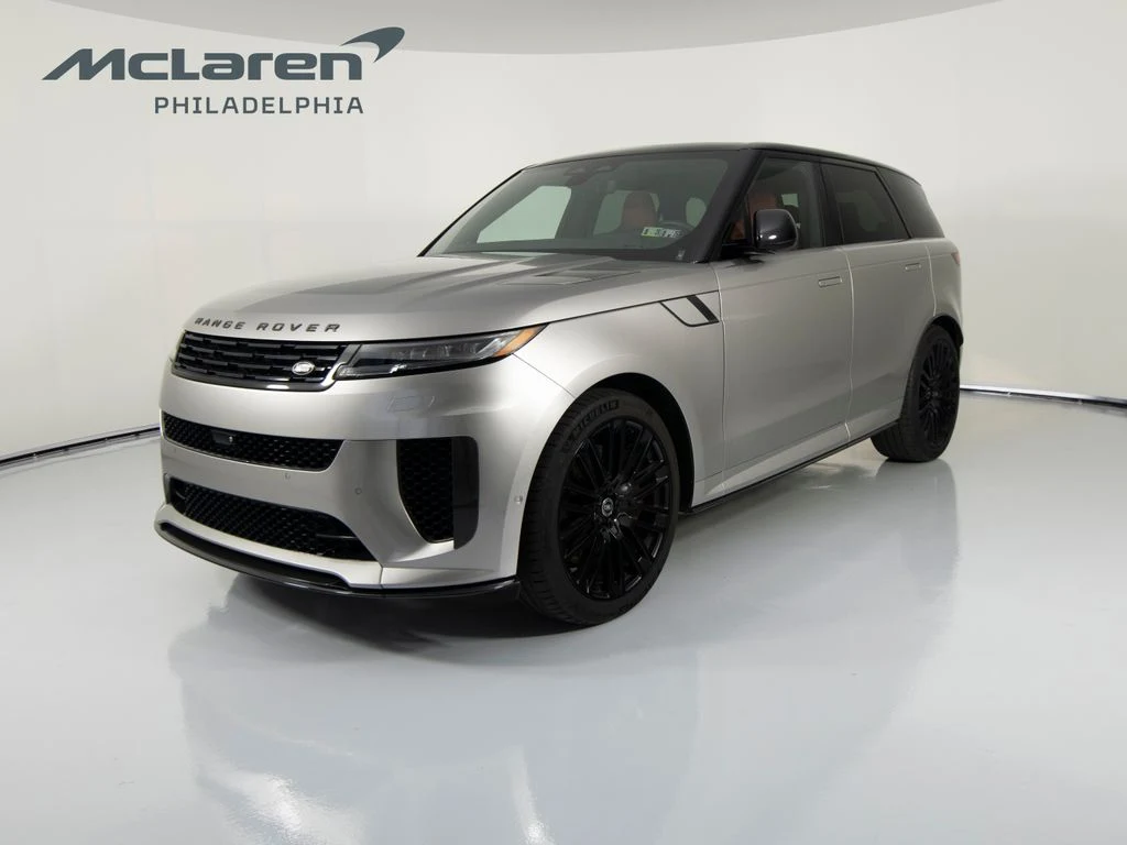 Land Rover Range Rover Sport SV Edition One Flux Silver | McLaren Philadelphia