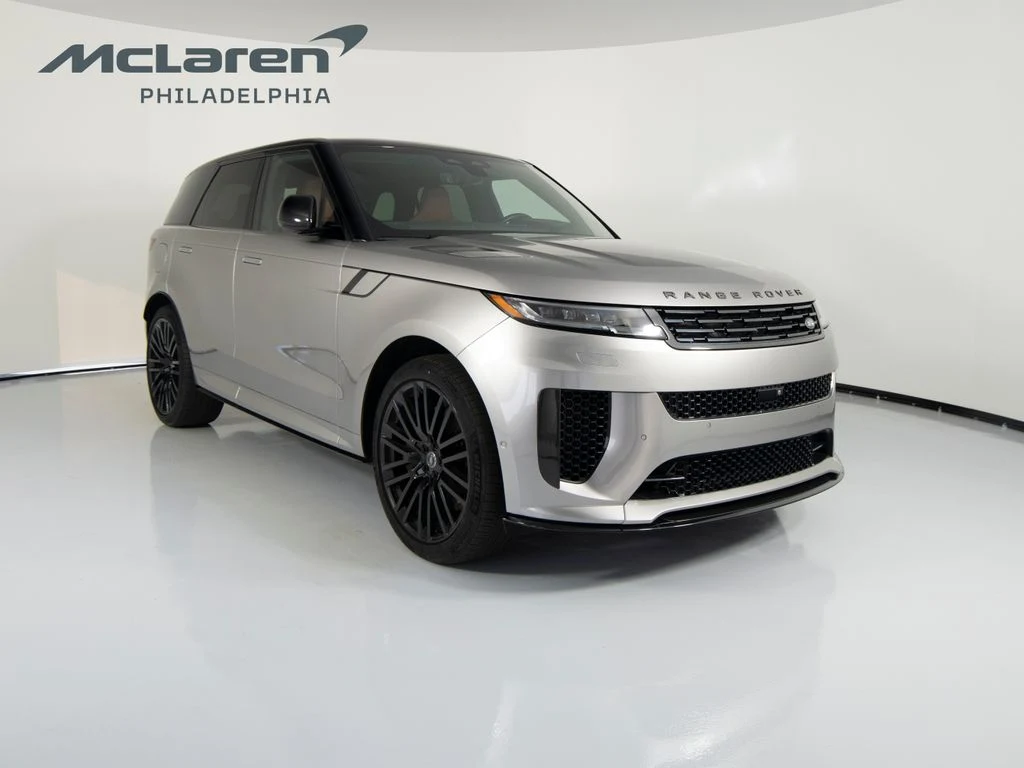 2024 Land Rover Range Rover Sport SV Edition One Flux Silver, 2/30
