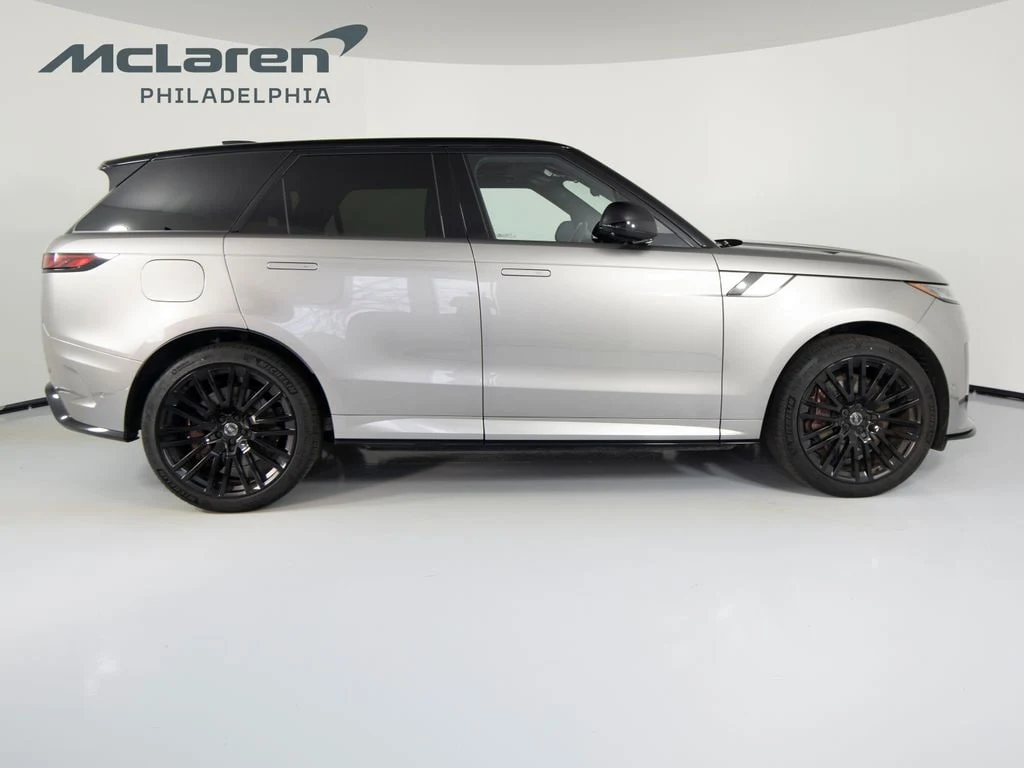 2024 Land Rover Range Rover Sport SV Edition One Flux Silver, 3/30