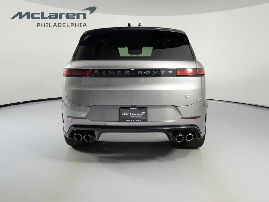 2024 Land Rover Range Rover Sport SV Edition One Flux Silver, 4/30