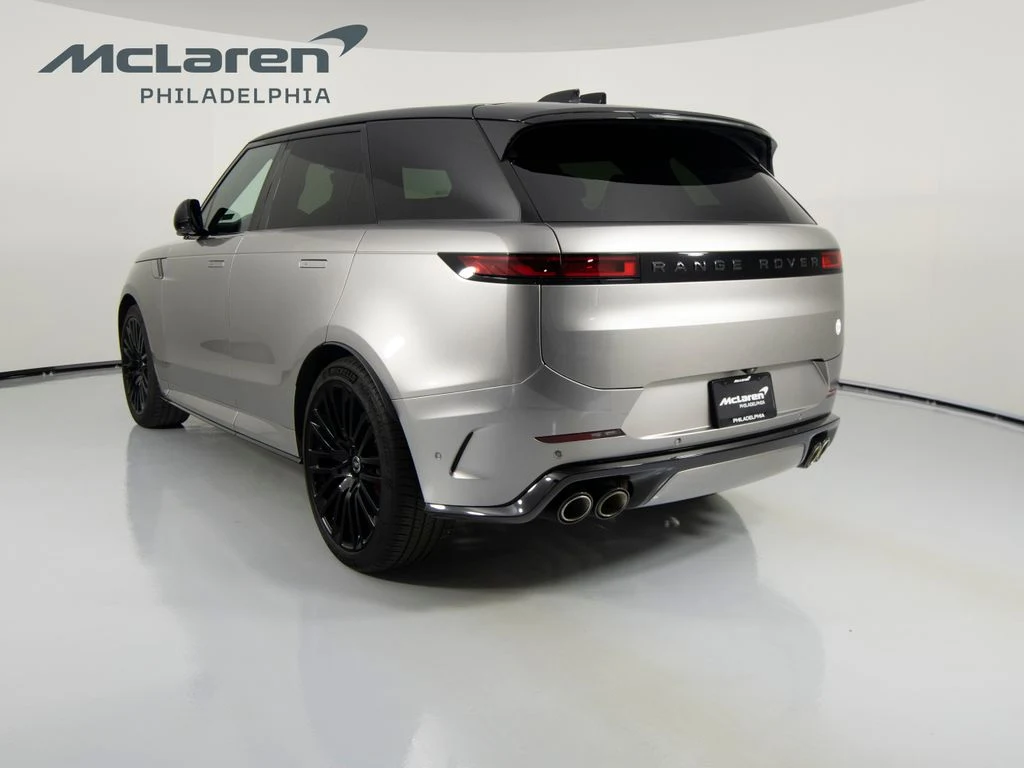 2024 Land Rover Range Rover Sport SV Edition One Flux Silver, 5/30