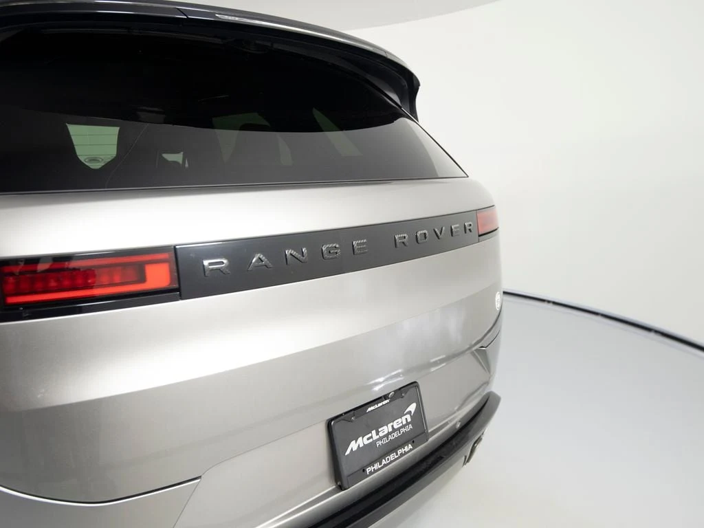 2024 Land Rover Range Rover Sport SV Edition One Flux Silver, 27/30