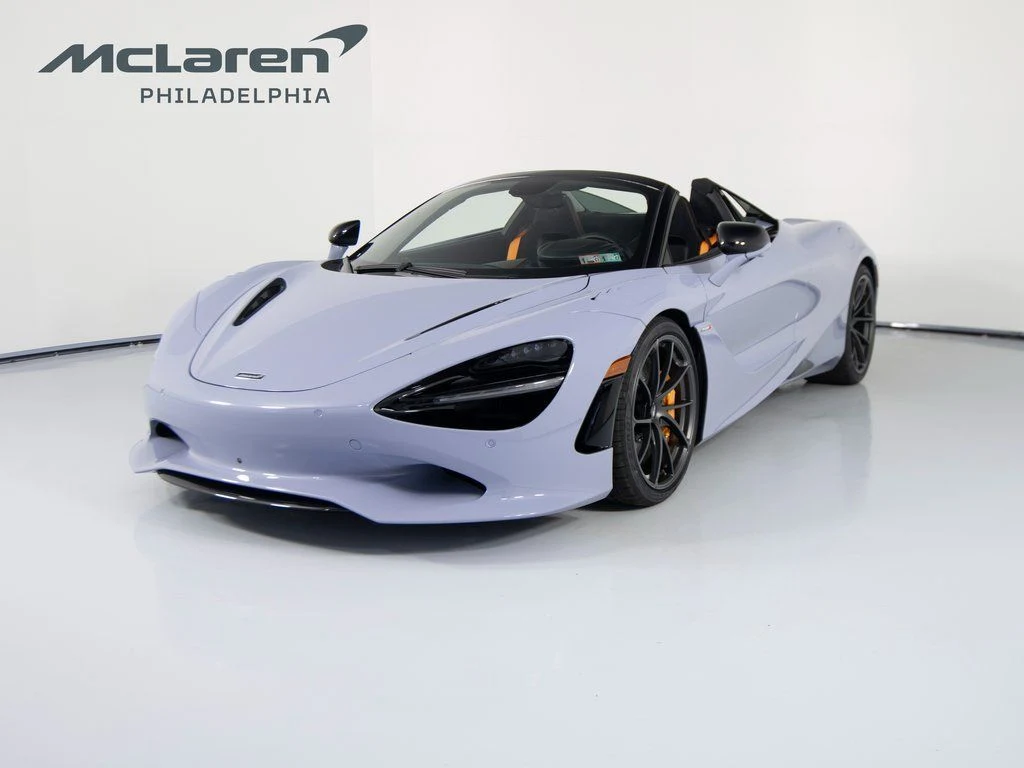 McLaren 750S Spider Performance | McLaren Philadelphia