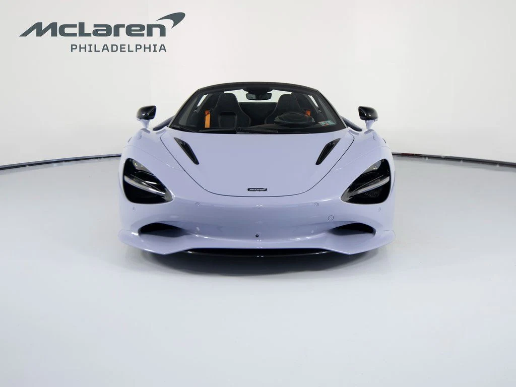 2026 McLaren 750S Spider Performance, 2/30