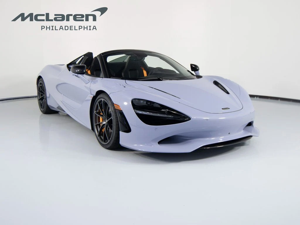 2026 McLaren 750S Spider Performance, 3/30