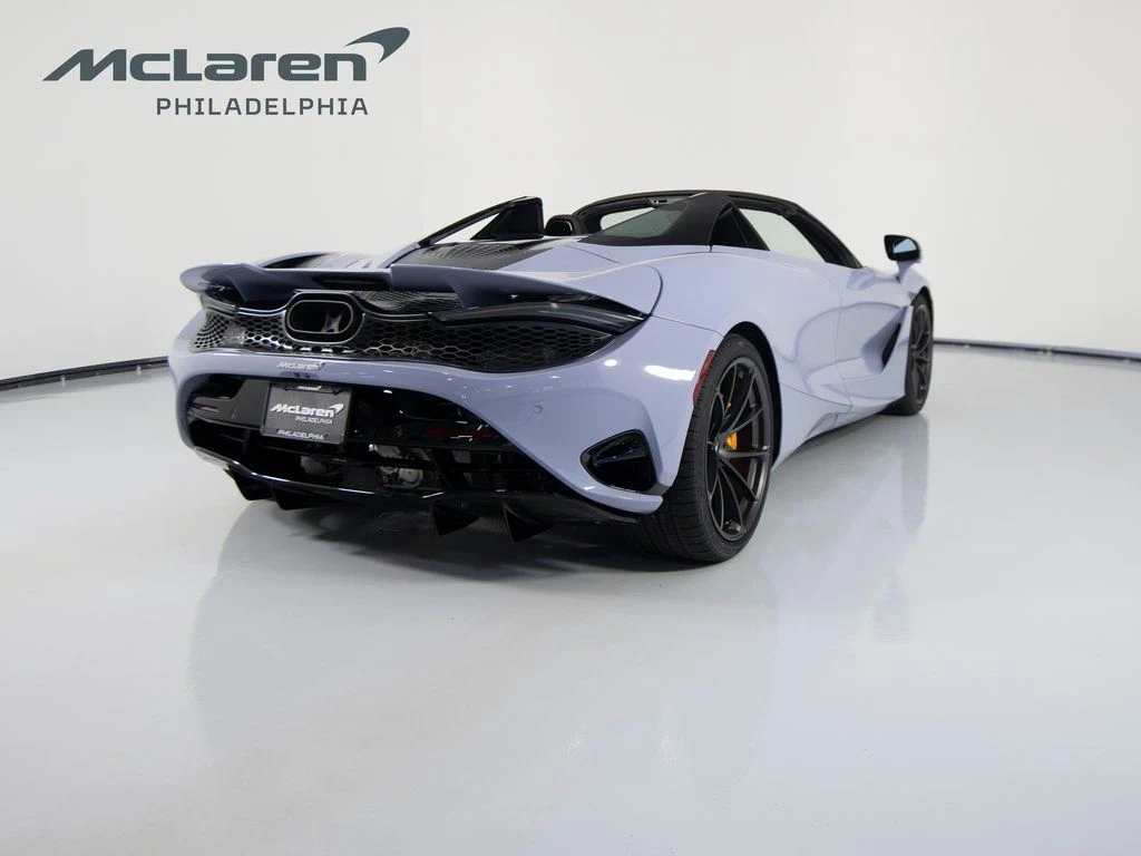 2026 McLaren 750S Spider Performance, 4/30