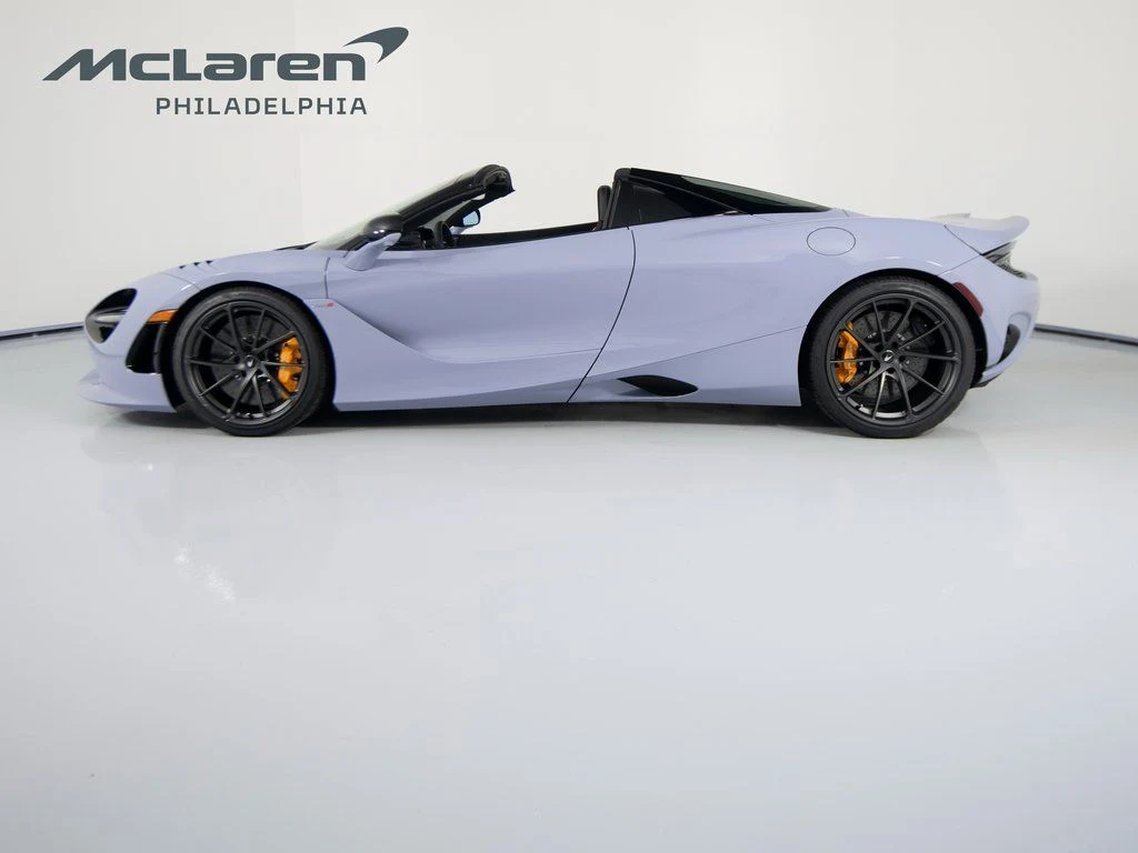 2026 McLaren 750S Spider Performance, 6/30
