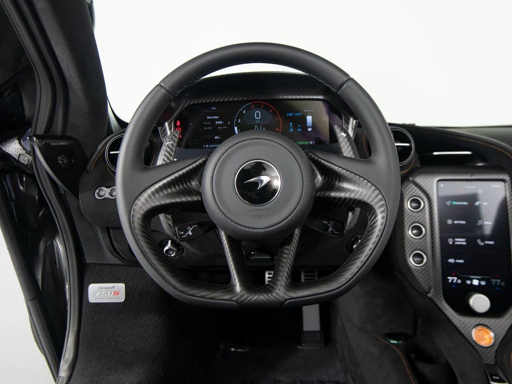 2026 McLaren 750S Spider Performance, 10/30