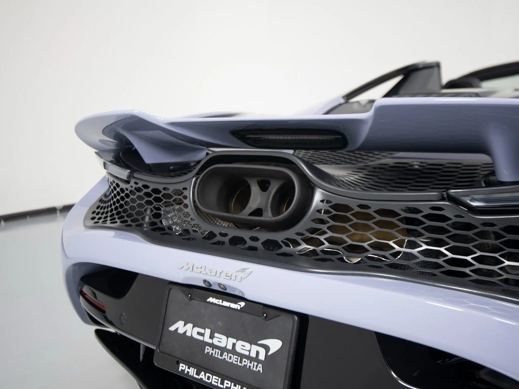 2026 McLaren 750S Spider Performance, 27/30
