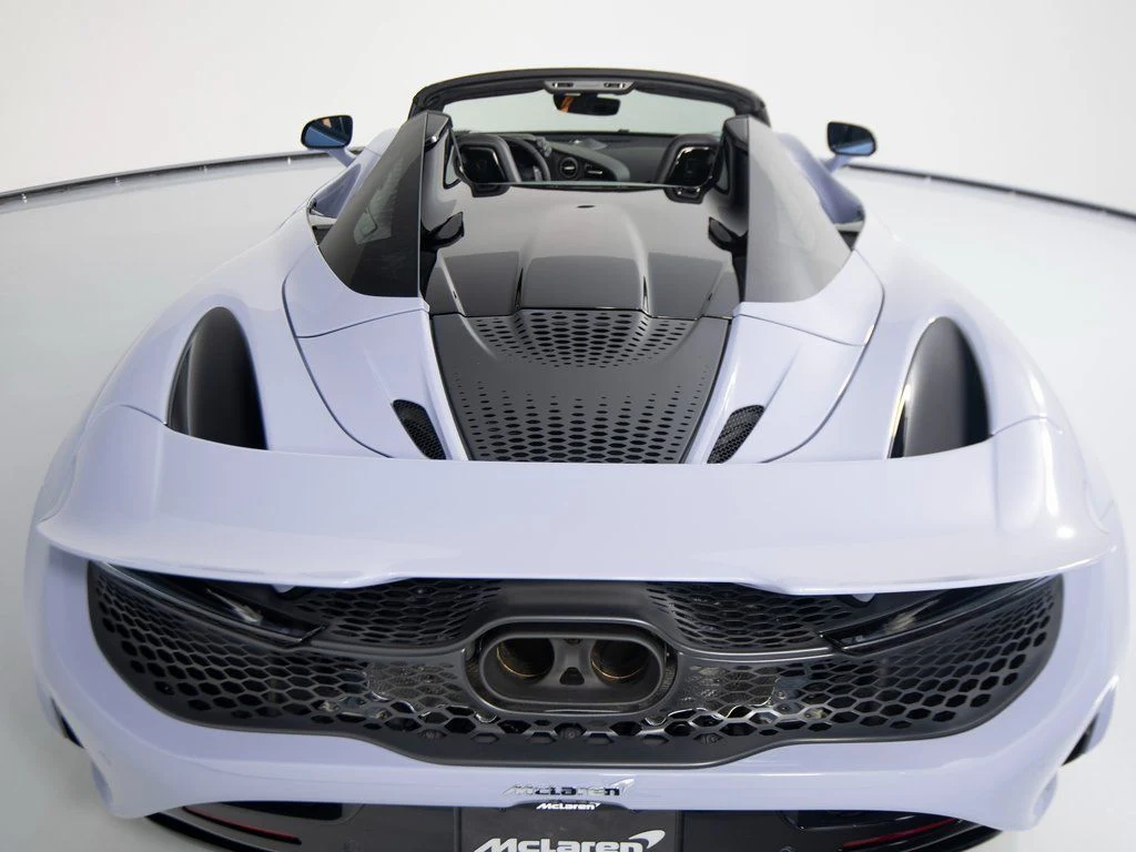 2026 McLaren 750S Spider Performance, 29/30