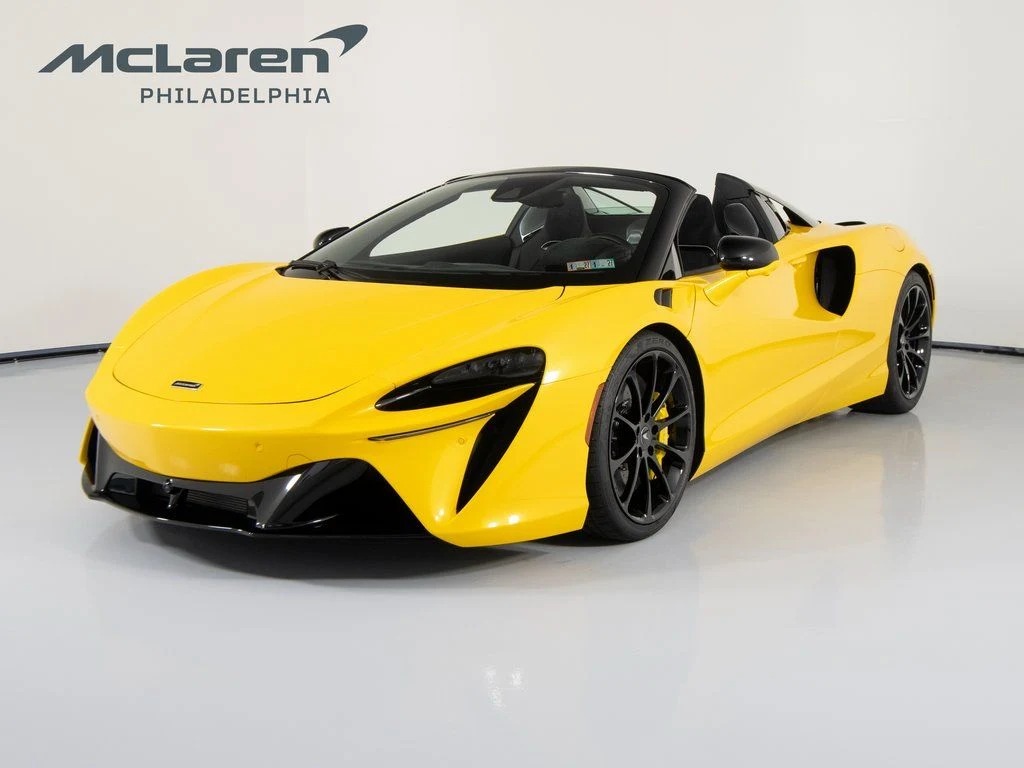 McLaren Artura Spider Performance | McLaren Philadelphia