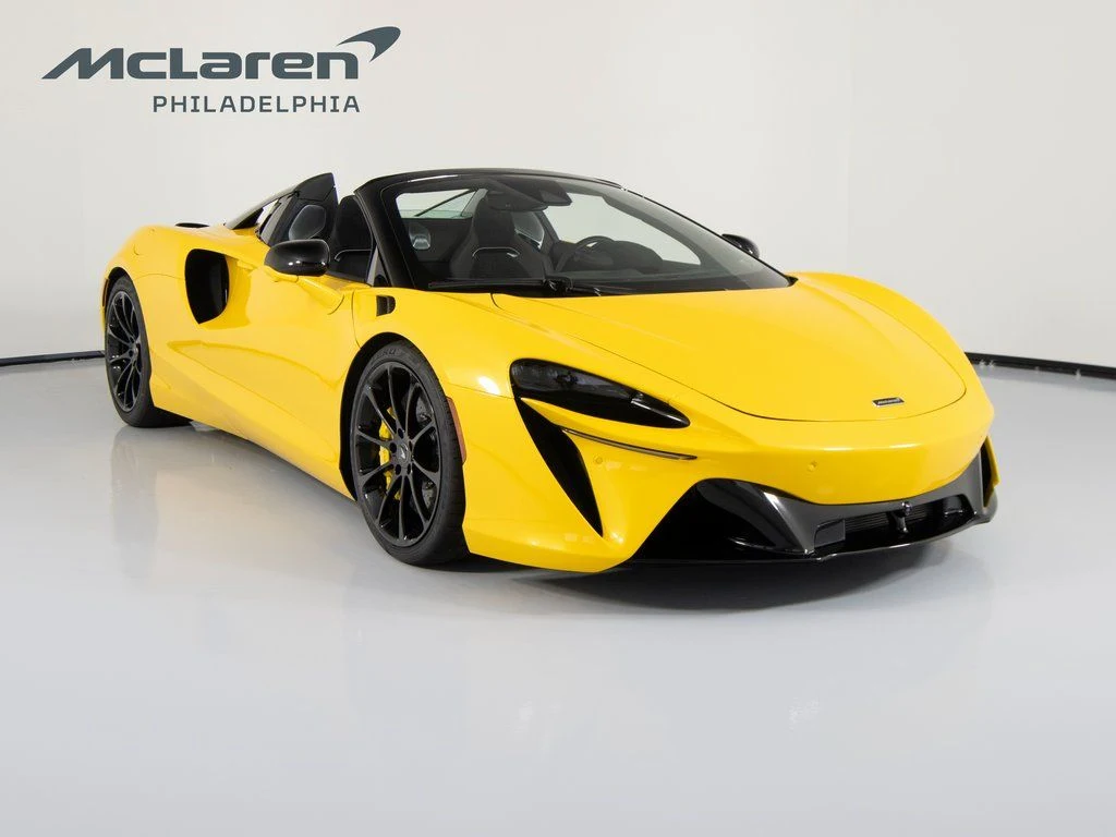 2026 McLaren Artura Spider Performance, 3/30
