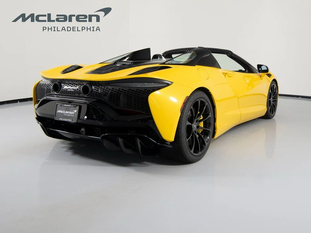 2026 McLaren Artura Spider Performance, 4/30