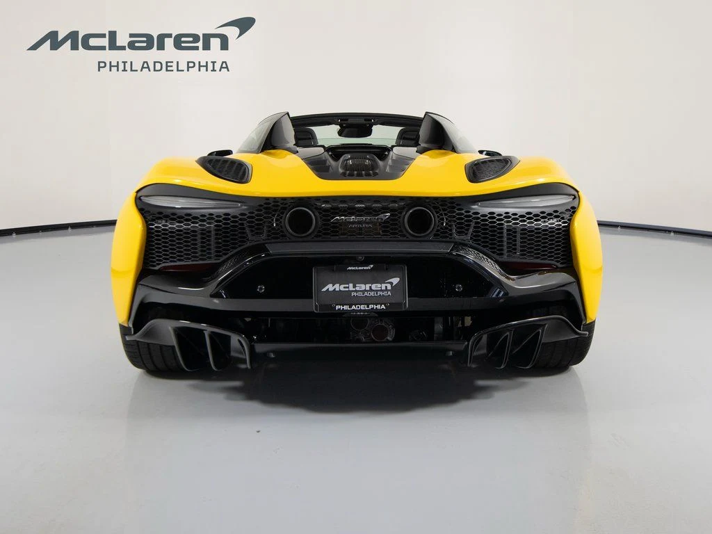 2026 McLaren Artura Spider Performance, 5/30