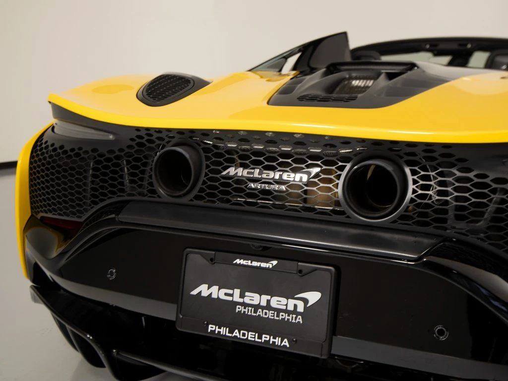 2026 McLaren Artura Spider Performance, 28/30