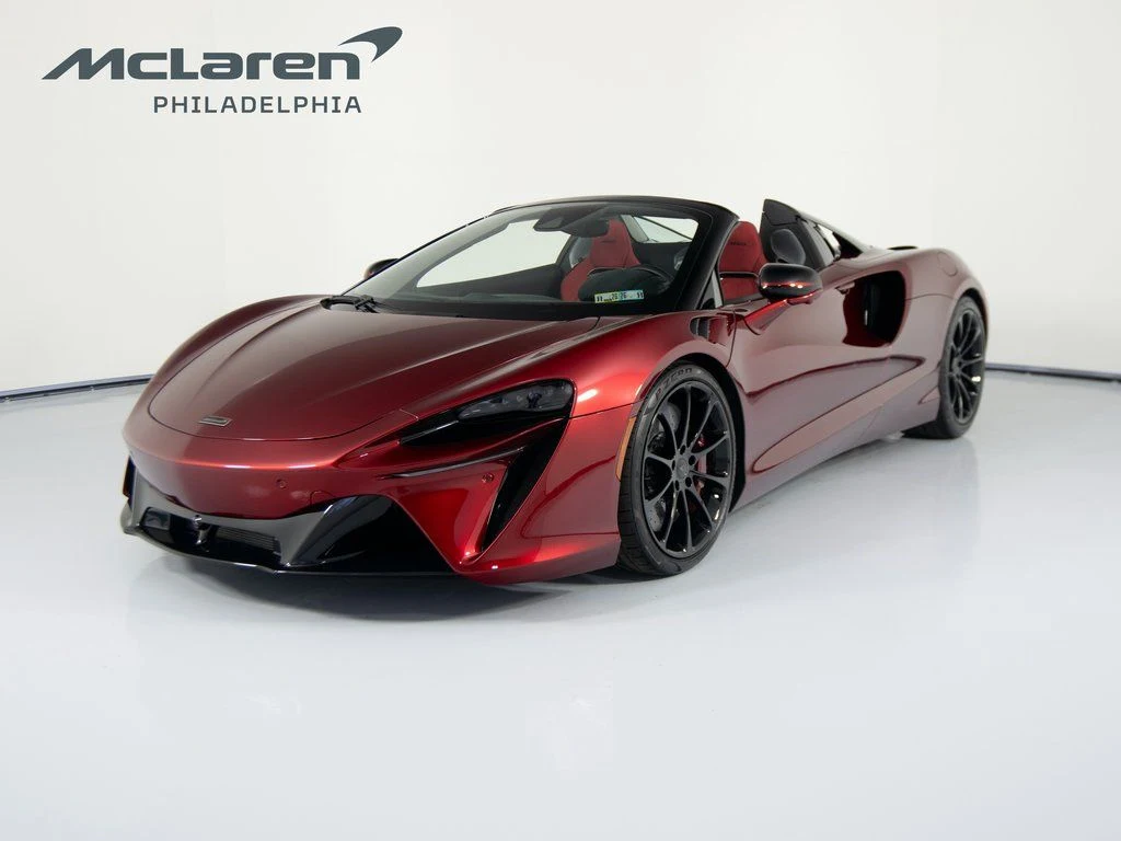 McLaren Artura Spider Performance | McLaren Philadelphia
