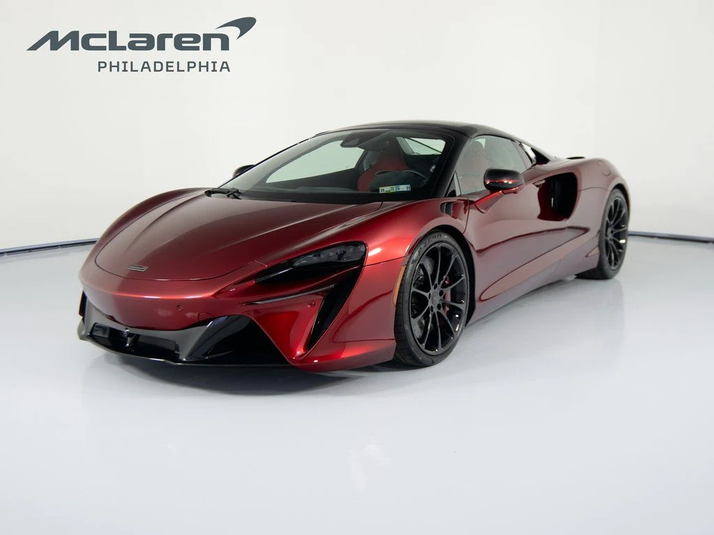 2026 McLaren Artura Spider Performance, 2/30