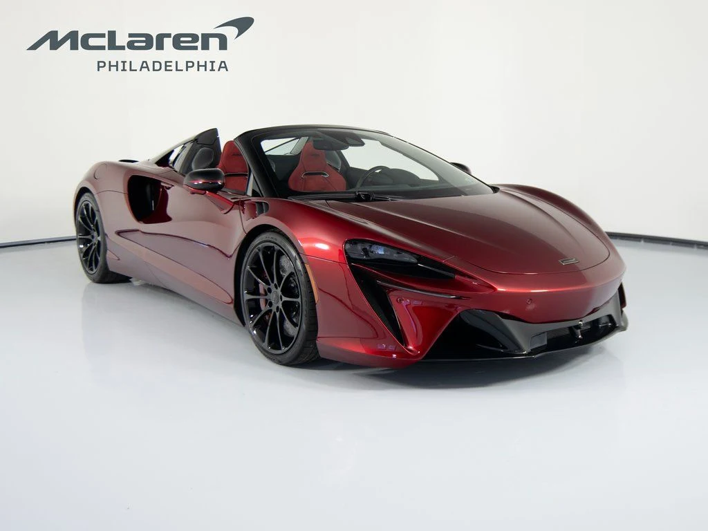 2026 McLaren Artura Spider Performance, 3/30