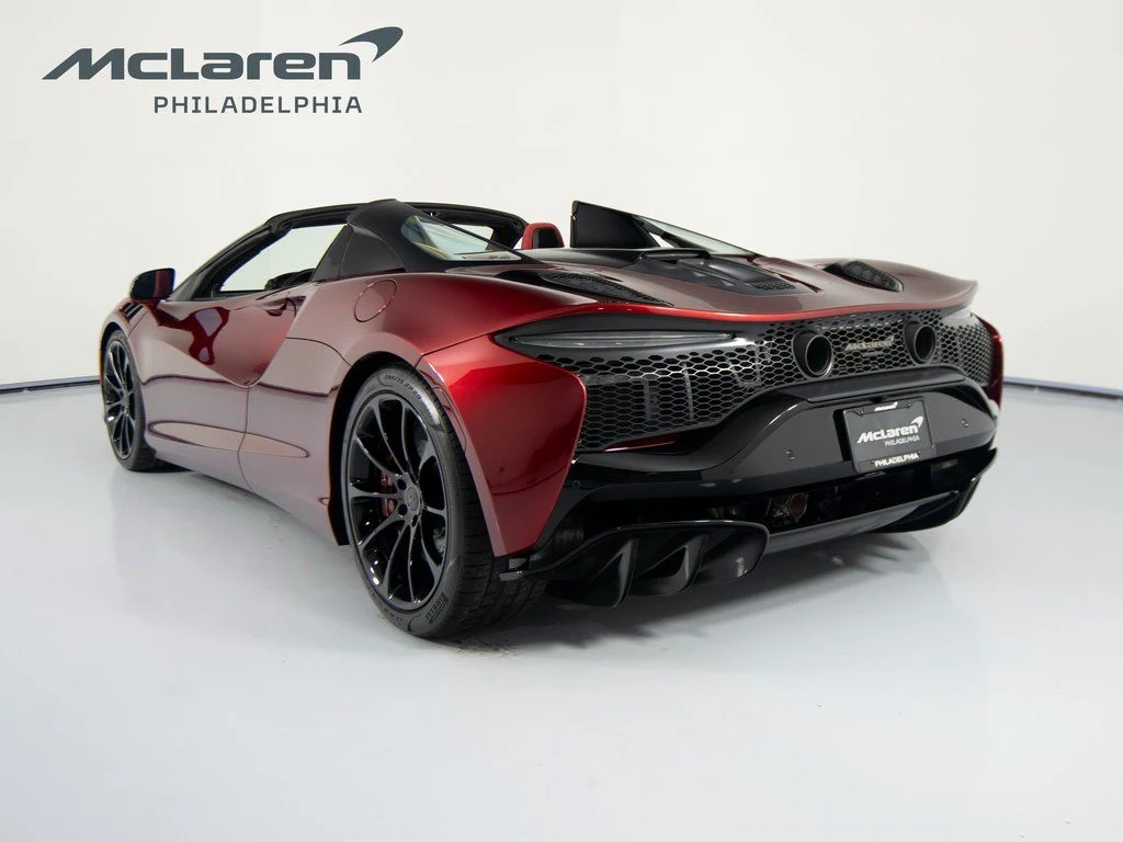 2026 McLaren Artura Spider Performance, 6/30