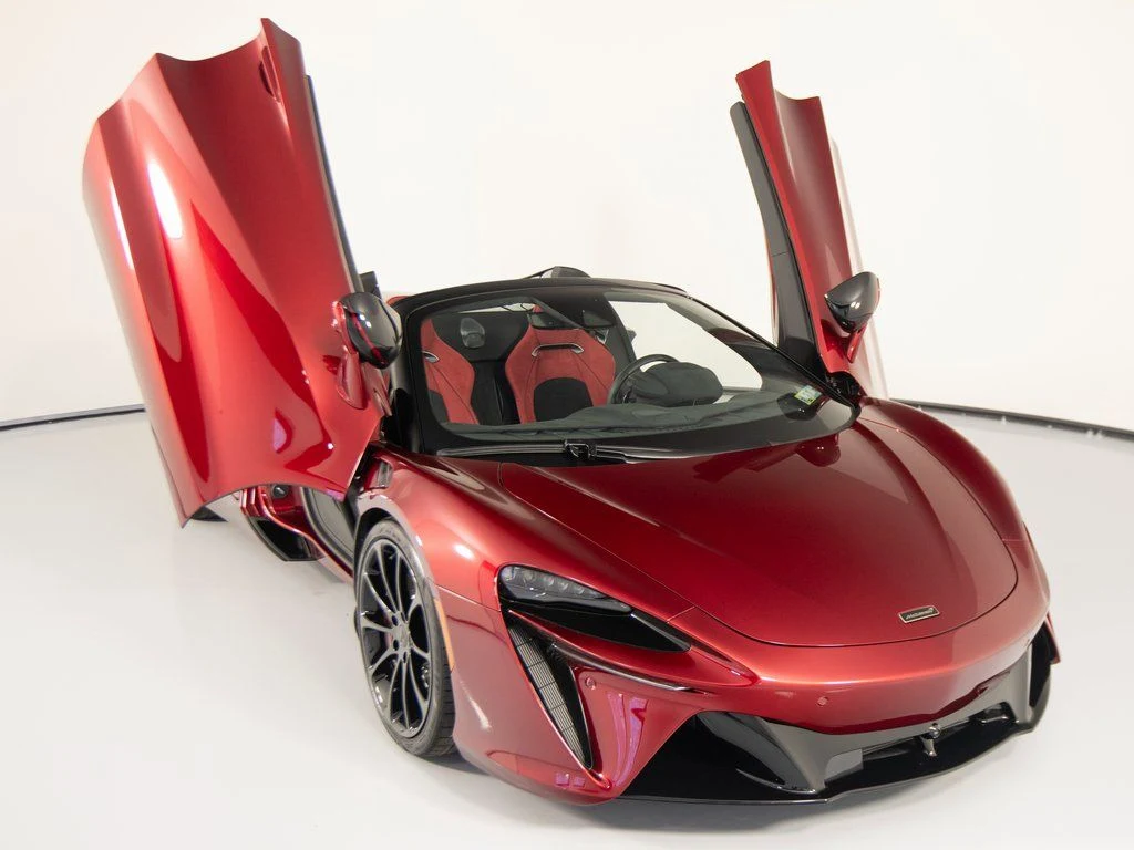 2026 McLaren Artura Spider Performance, 21/30