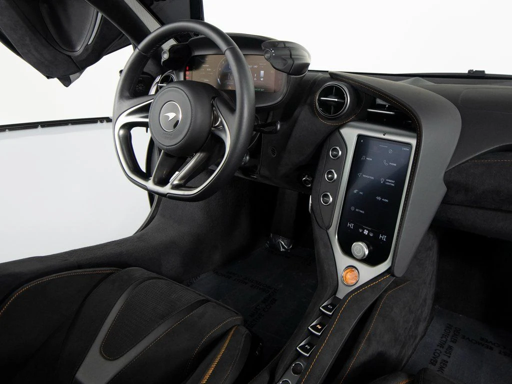 2025 McLaren 750S Performance, 18/30