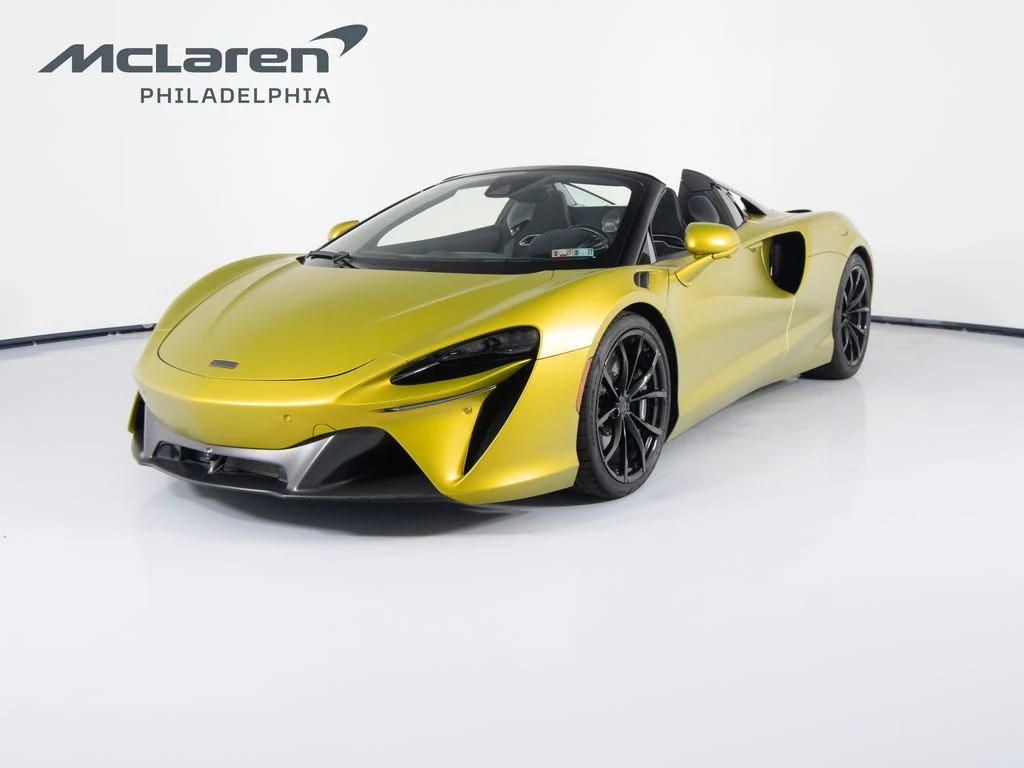 McLaren Artura Spider Performance | McLaren Philadelphia