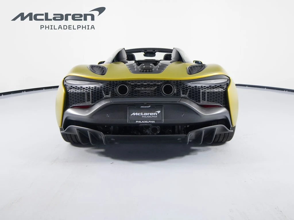2025 McLaren Artura Spider Performance, 5/30