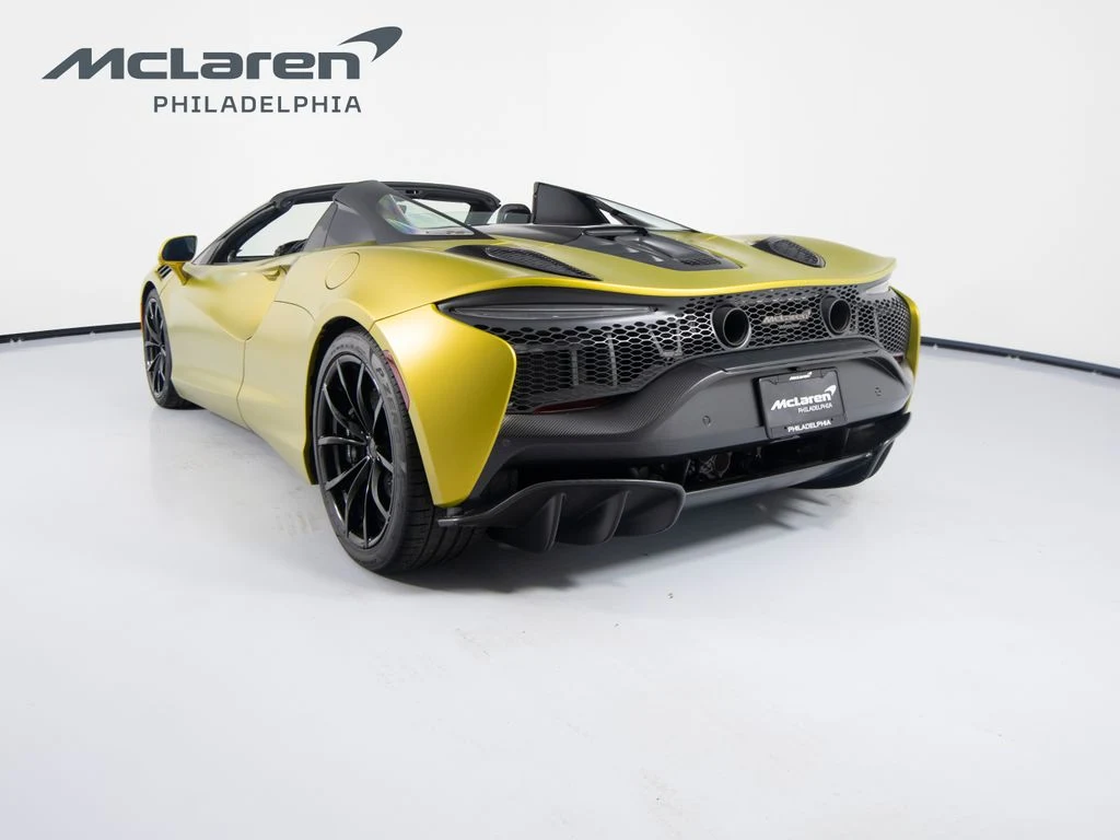 2025 McLaren Artura Spider Performance, 6/30