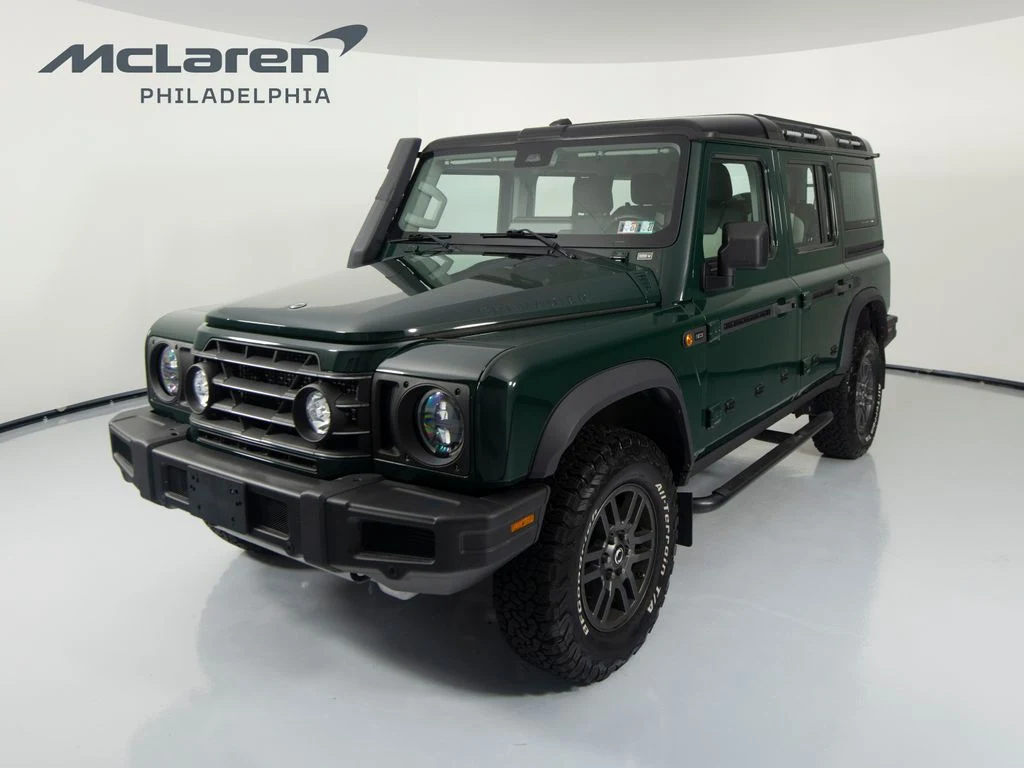 INEOS Grenadier Trialmaster Edition | McLaren Philadelphia