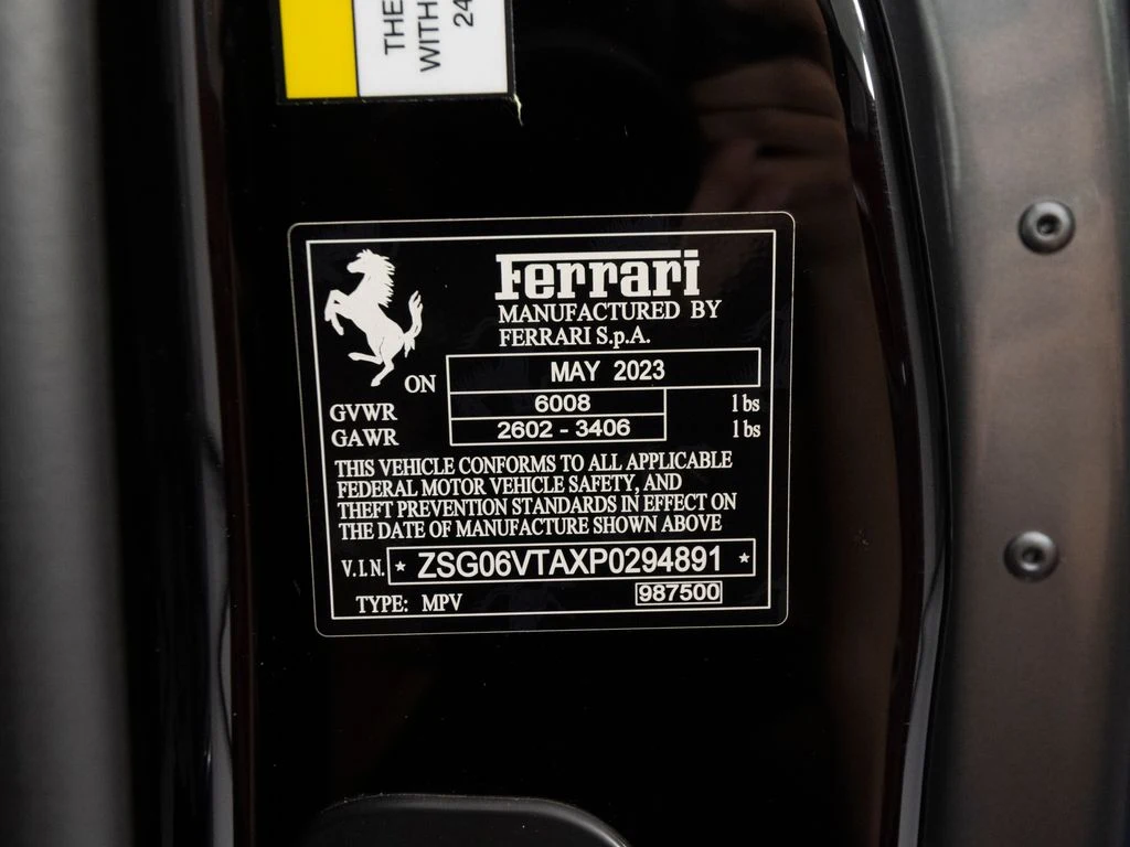 2023 Ferrari Purosangue, 29/30