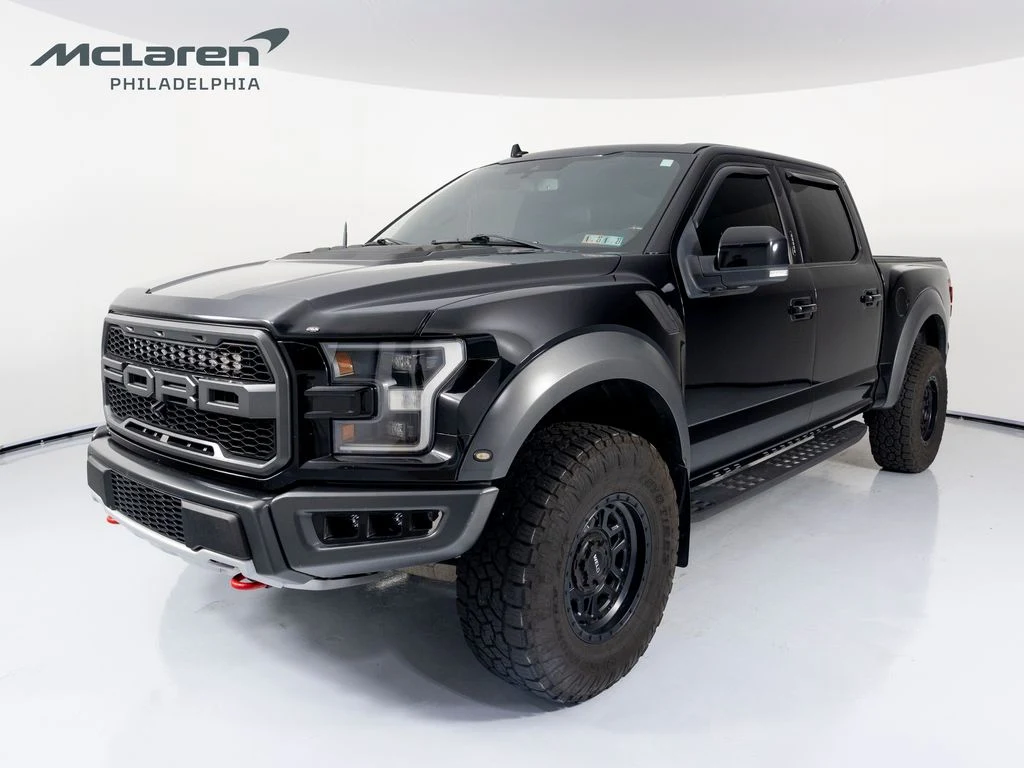 Ford F-150 Raptor | McLaren Philadelphia