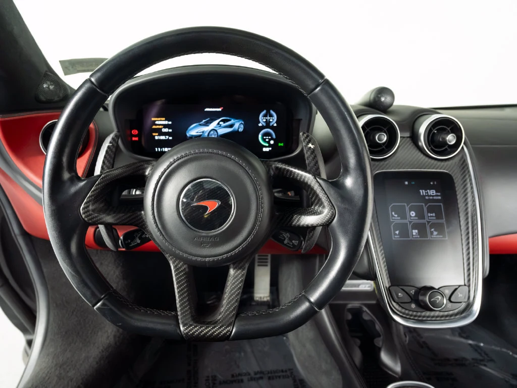 2017 McLaren 570GT, 6/30