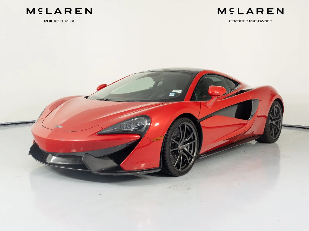 2017 McLaren 570GT, 7/30