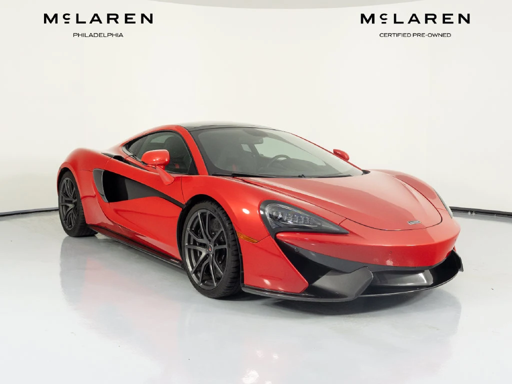 2017 McLaren 570GT, 8/30
