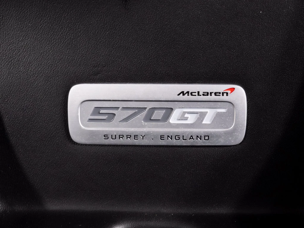 2017 McLaren 570GT, 18/30