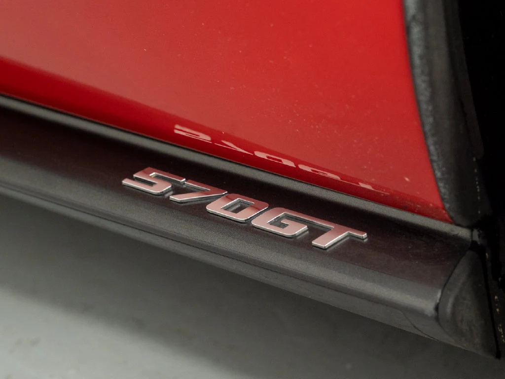 2017 McLaren 570GT, 22/30
