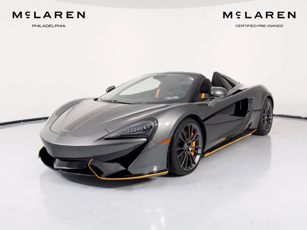 2018 McLaren 570S Spider offered by McLaren Philadelphia in West Chester, Pennsylvania
