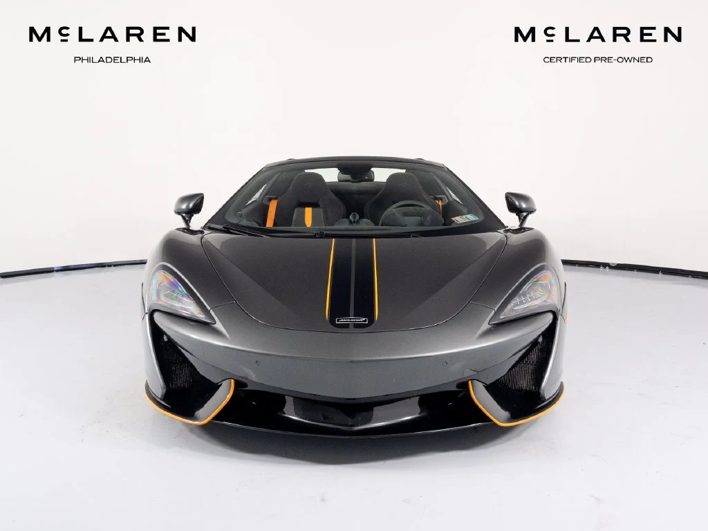 2018 McLaren 570S Spider, 8/30