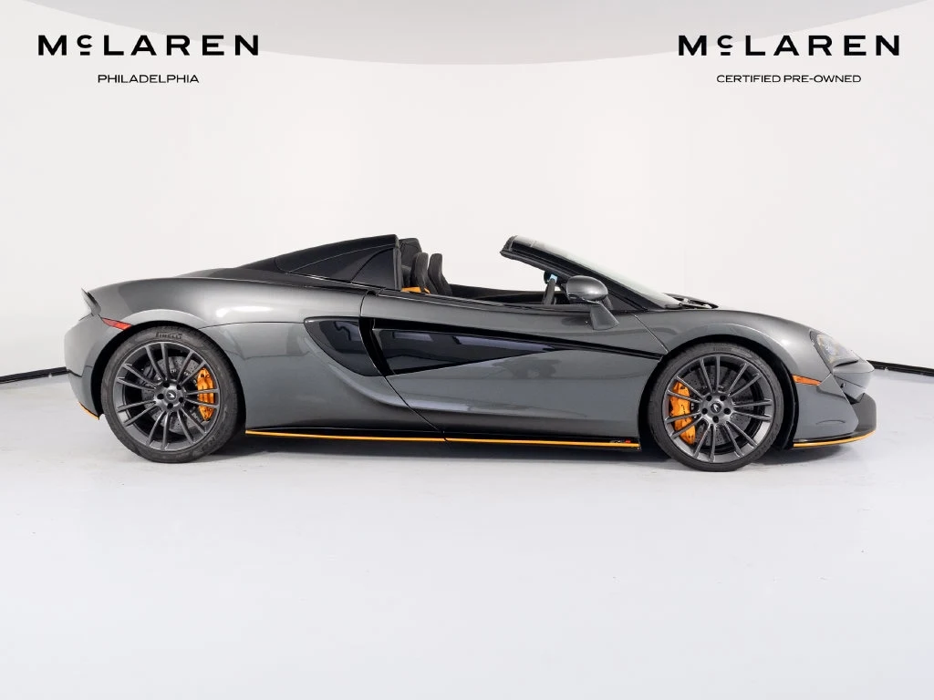 2018 McLaren 570S Spider, 9/30