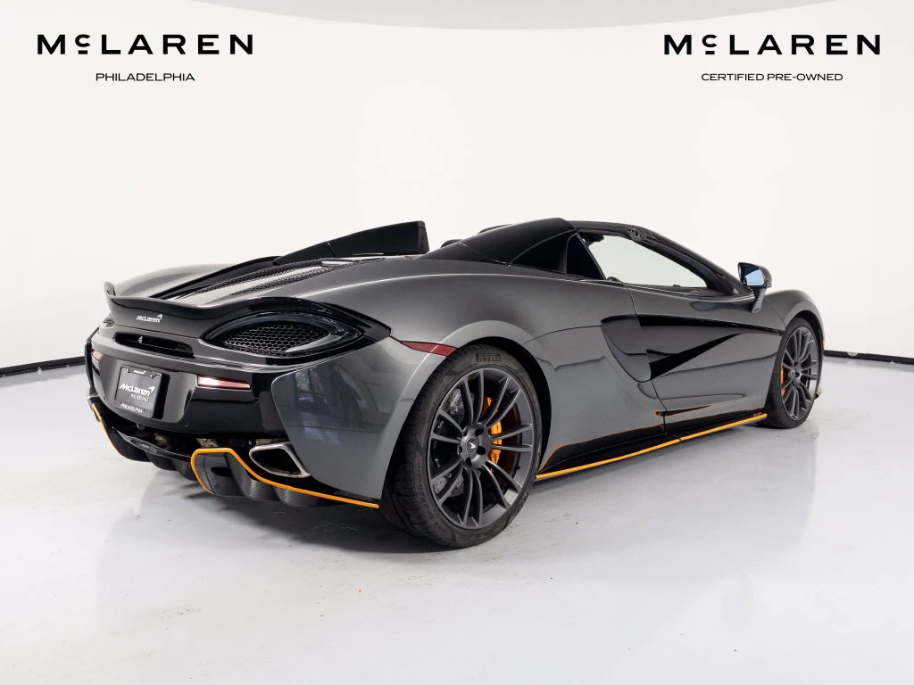2018 McLaren 570S Spider, 10/30
