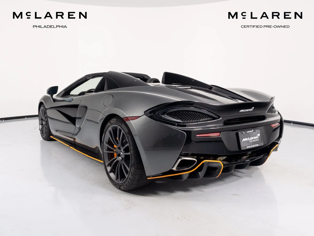 2018 McLaren 570S Spider, 11/30