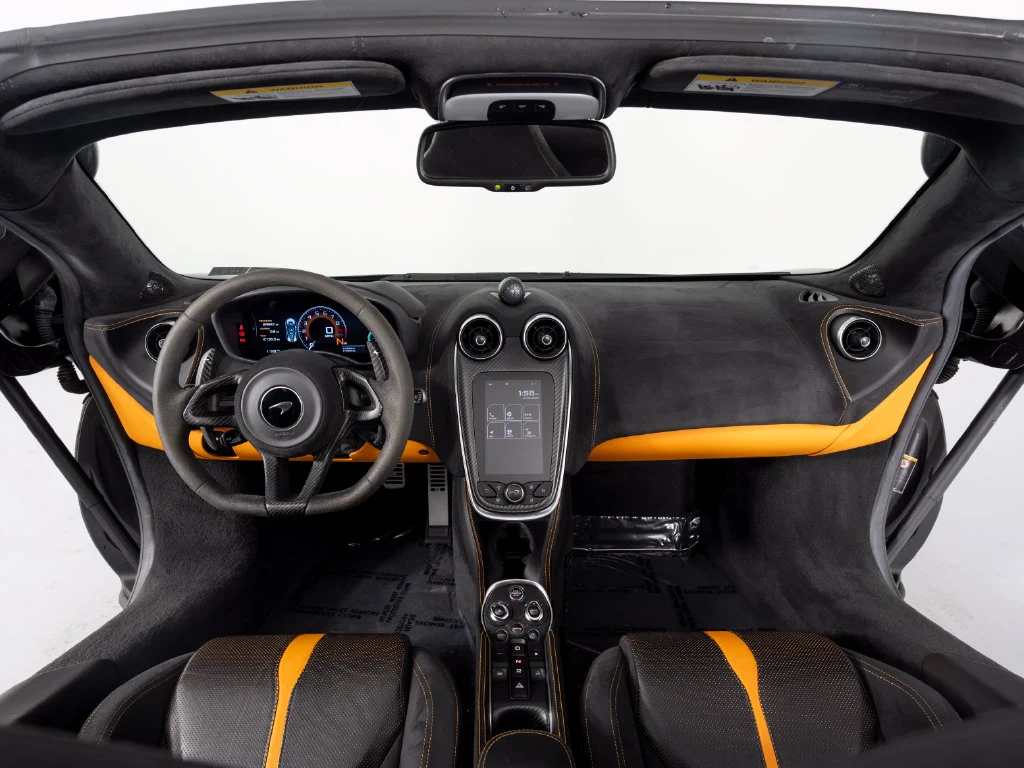 2018 McLaren 570S Spider, 19/30