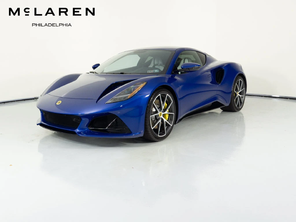 2024 Lotus Emira First Edition offered by McLaren Philadelphia in West Chester, Pennsylvania