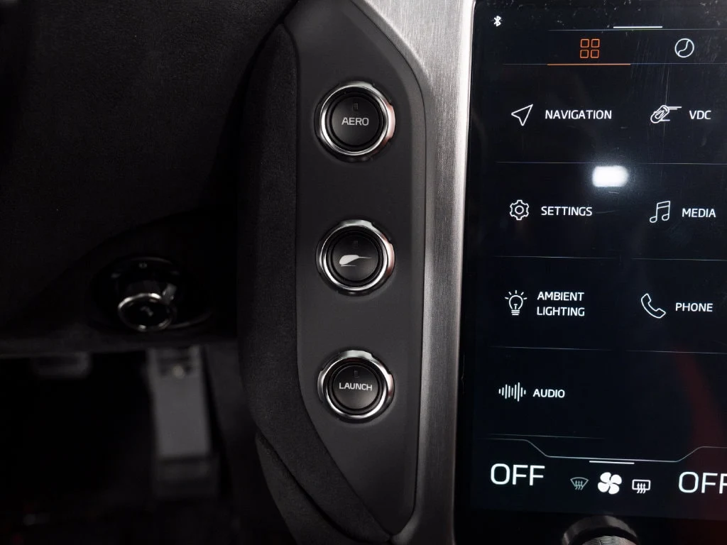 2027 McLaren 750S Performance, 13/30